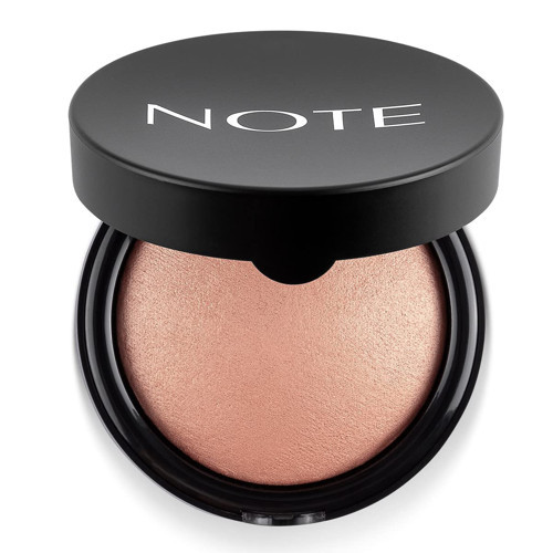 Baked Powder 02 Warm Işıltılı Bitişli Highlighter Toz Yüz Pudrası