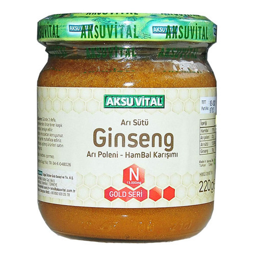U Ginsengli Arı Sütü Bal Polen (N) 13.000 Mg. 1 (1 x 13000 ml)