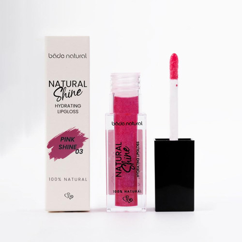 Nemlendirici Lipgloss Pink 03 Dudak Parlatıcısı%100 Doğal