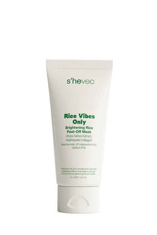 Rice Vibes Only – Aydınlatıcı Pirinç Maske (%100 Vegan)
