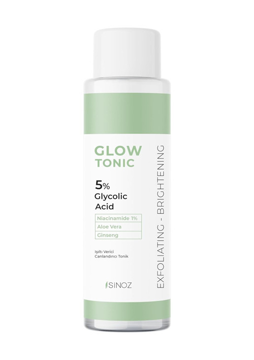 Gözenek Sıkılaştırıcı Arındırıcı Canlandırıcı Peeling Etkili Glow Tonik Glycolic Acid %5 200 m
