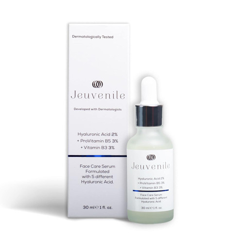 Hyaluronic Acid Yüzde Provitamin B5 Yüzde 3 Vitamin B3 Yüzde Üç Yoğun Nemlendiri