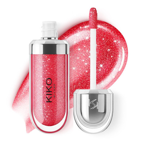 Dudak Parlatıcısı - 3D Gloss - 12 Pearly Amaryllis - Besleyici Nemlendi