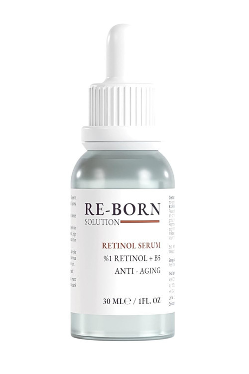 Re-Born Serum%1 + B5 Anti - Aging, 30 ml