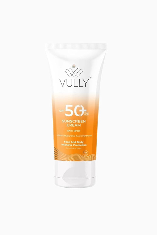 Leke Karşıtı Aydınlatıcı Nemlendirici Yüksek Koruyucu Spf+50 Yüz Vücut Kremi 50 ml