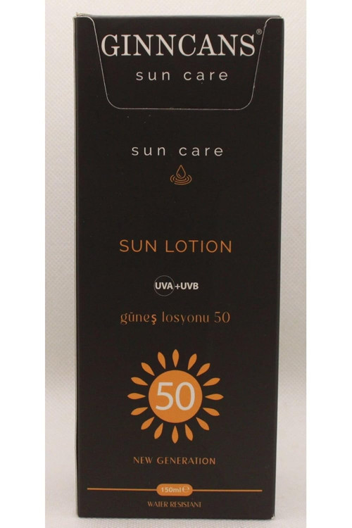 & KORUYUCU SPF+50 UVA+UVB LOSYON AÇIK CİLTLER