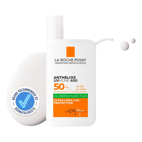 Roche-Posay Oil Control Fluid SPF 50+ Akışkan Yüz Kremi 50 ml