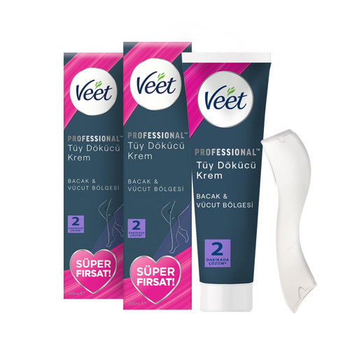 Tüy Dökücü , Süper Fırsat Paketi 400 ml (2 x 200 ml)