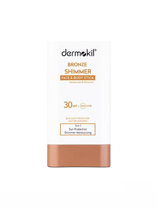 Bronze Shimmer Face Stick SPF 30 20 gr