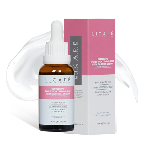 Gözenek Sıkılaştırıcı Cilt Bariyeri Güçlendirici Niacinamide%10 Serum 30ml