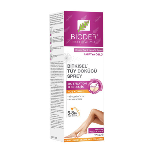 Tüy Dökücü Sprey Kadın 175 Ml - Tüy Azaltıcı Etki