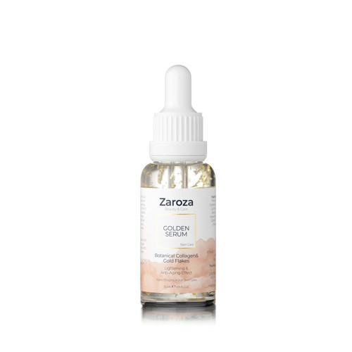 Yaşlanma Karşıtı Collagen & Niacinamide & 24k Yapraklı Serum 30 ml