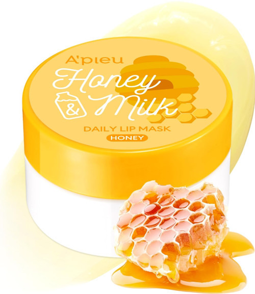 Bal Süt Özlü Nemlendirici Dudak Maskesi Bal Aromalı, 6 gr