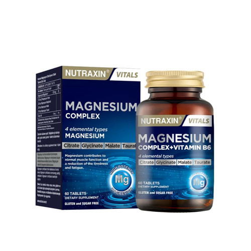 Magnesium Complex Takviyesi, 60 Tablet