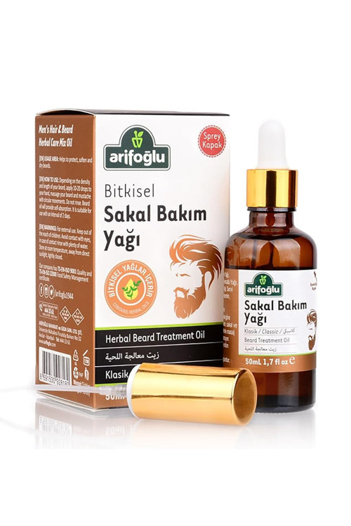 Sakal Bakım Yağı 50ml