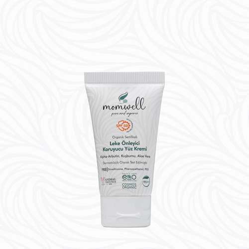 Leke Önleyici Koruyucu Yüz Kremi Spf50 50Ml