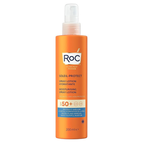 Soleil-Protect Nemlendirici Vücut Kremi Spf50 200 Ml