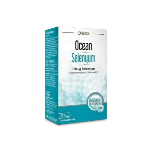 Orzax Selenyum 100 Mcg 30 Tablet