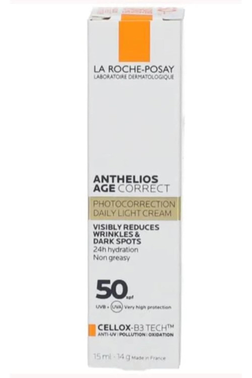 Roche PosayAnthelios Age Correct Spf50 15ml