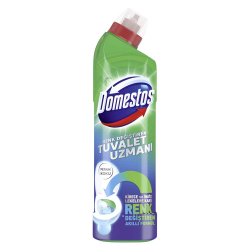 Tuvalet Temizleyici Renk Değiştiren Tuvalet Uzmanı Kireç Çözücü 750 ml 1 Adet