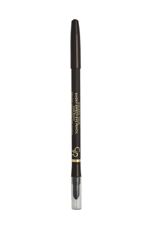 Smoky Effect Pencil No: 01 - Sünger Aplikatörlü Koyu Kahverengi Göz Kalem
