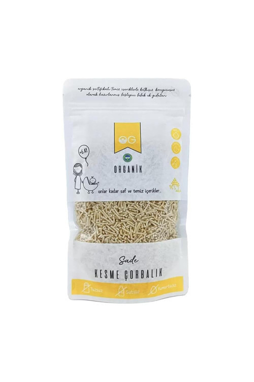 Sade Kesme Çorbalık 6ay 200gr
