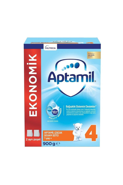4 Devam Sütü 900gr