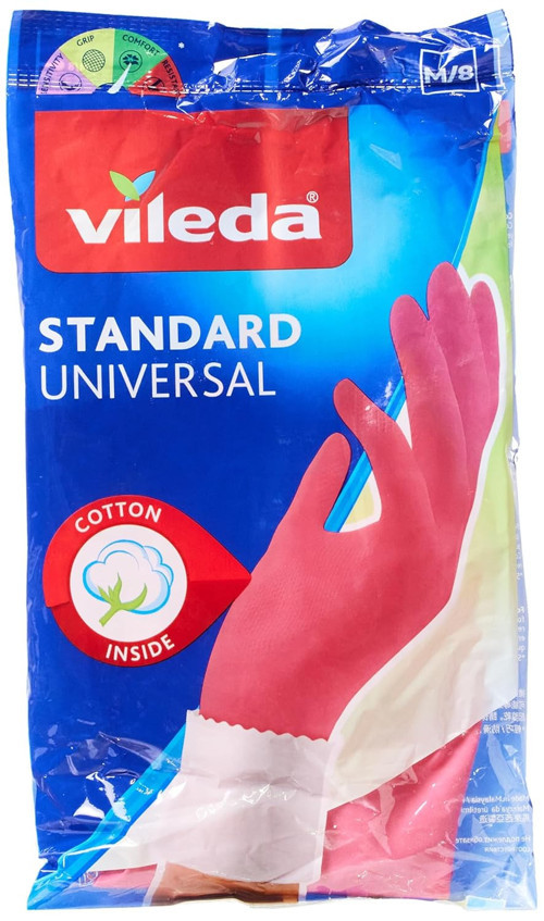 131429 Standart Eldiven,%100 Doğal Lateks, M
