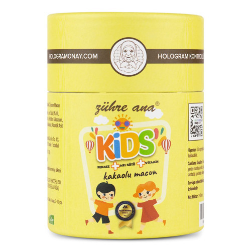 Çocuklar Için Özel - Arı Sütü, Pekmez, Bal Vitamin Katkılı Kakaolu Macun