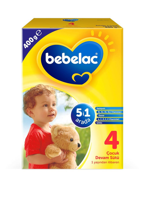 4 Devam Sütü 400 g 1 Yaş+