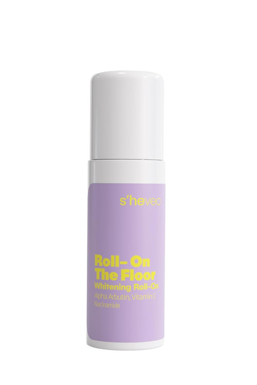 ROLL FLOOR - Terleme Önleyici Beyazlatma Etkili Bırakmayan Antiperspirant Roll