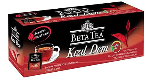 Kızıl Dem Poşet Çay 25x2 gr