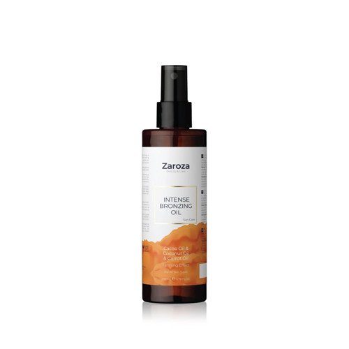 Bronzlaştırıcı Yağ Havuç Hindistan Cevizi Kakao Yağı 200 ml