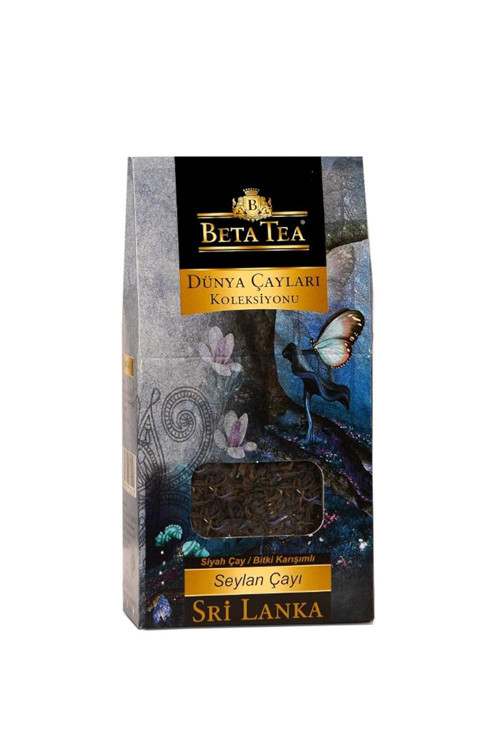 Seylan Çayı (sri Lanka Çayı) Dünya Çayları Koleksiyonu 50 Gr (earl Grey - Bergamot - Tomurcuk Ç