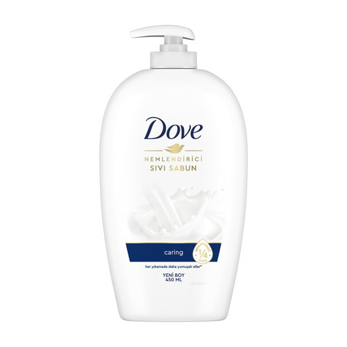 Nemlendirici Sıvı Sabun Caring 450 ml