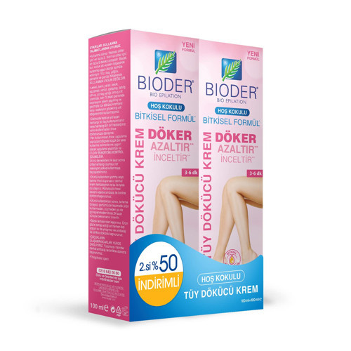 Tüy Dökücü -Epilation Kadınlar için 100 ml 2 Adet