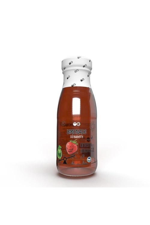 Çilekli Limonata 250 ml