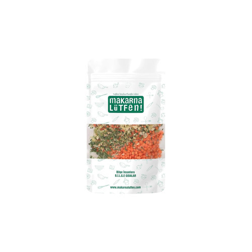 lütfen! Sebzeli Mercimek Çorbası Karışımı 50 Gr