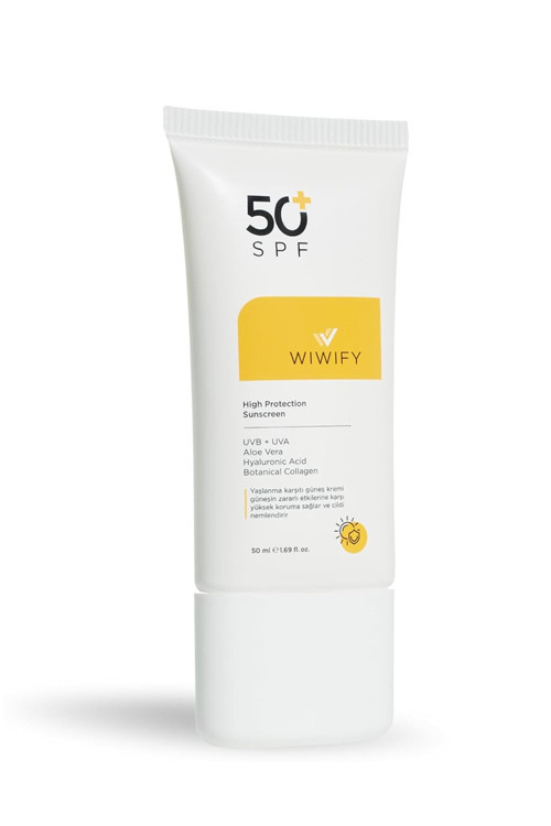 Leke Karşıtı Cilt Tonu Eşitleyici Yüksek Korumalı Kremi Spf 50 50ml (ALOE VERA ÖZLÜ) Pa