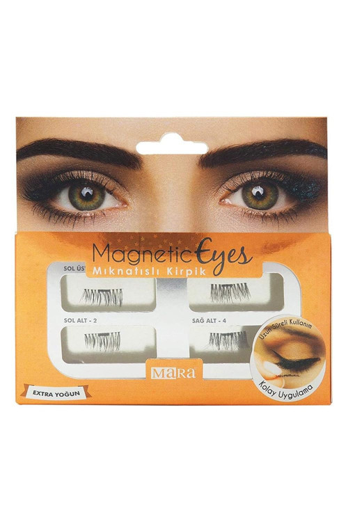 Eyes Mıknatıslı Kirpik Extra Yoğun,