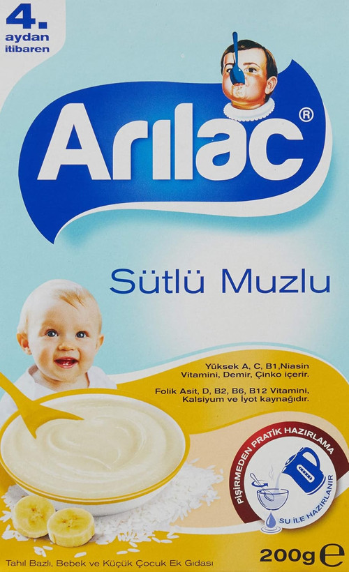 Instant Ek Sütlü Muzlu 200 G
