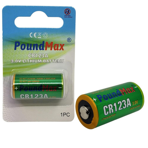 CR123A 3 V DL123A / EL123A / CR123A / CR17345 CR123 Lityum-İyon Pili