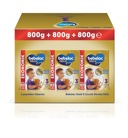 3 Devam Sütü, 3X800GR 9-12 AY
