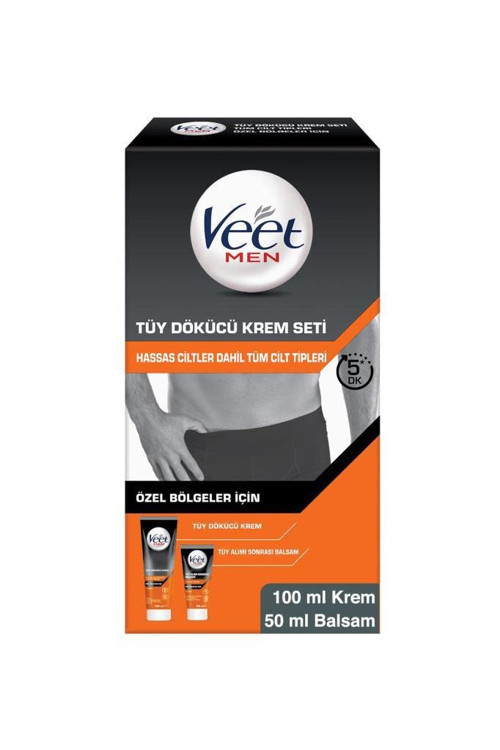 Özel Bölgeler İçin & Balsam Tüy Dökücü Seti 100 + 50 ml