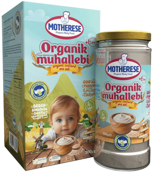 Bebek Muhallebi Karışımı 330gr - Muhallebi Karışımı 330 gr - Muh