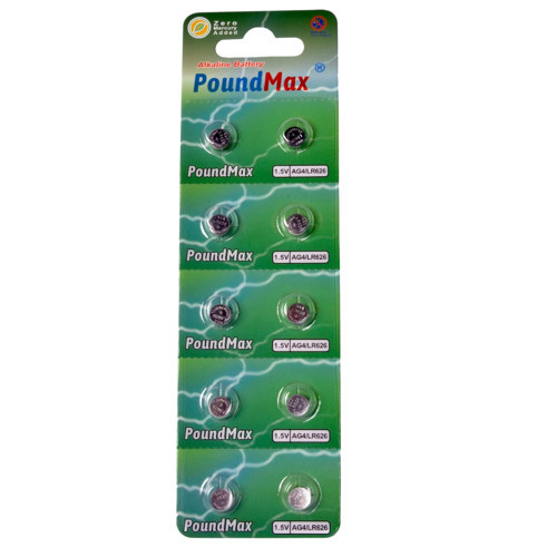 10 Adet AG4 376 377 SR626 SR626SW LR66 1.5v Düğme pil, Alkalin saat pili, çocuklara dayanık