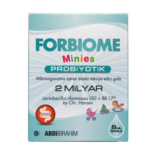 Minies 2 Milyar Mikroorganizma İçeren 8ml