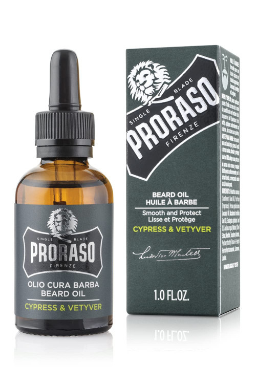 Beard Oil / Sakal Bakım Yağı Cypress Vetyver, 30 Ml