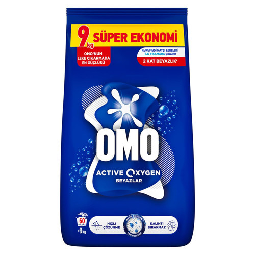 Oxygen Beyazlar Toz Deterjanı 9