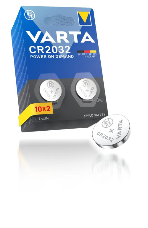 DEMAND CR2032 Bli 2x10